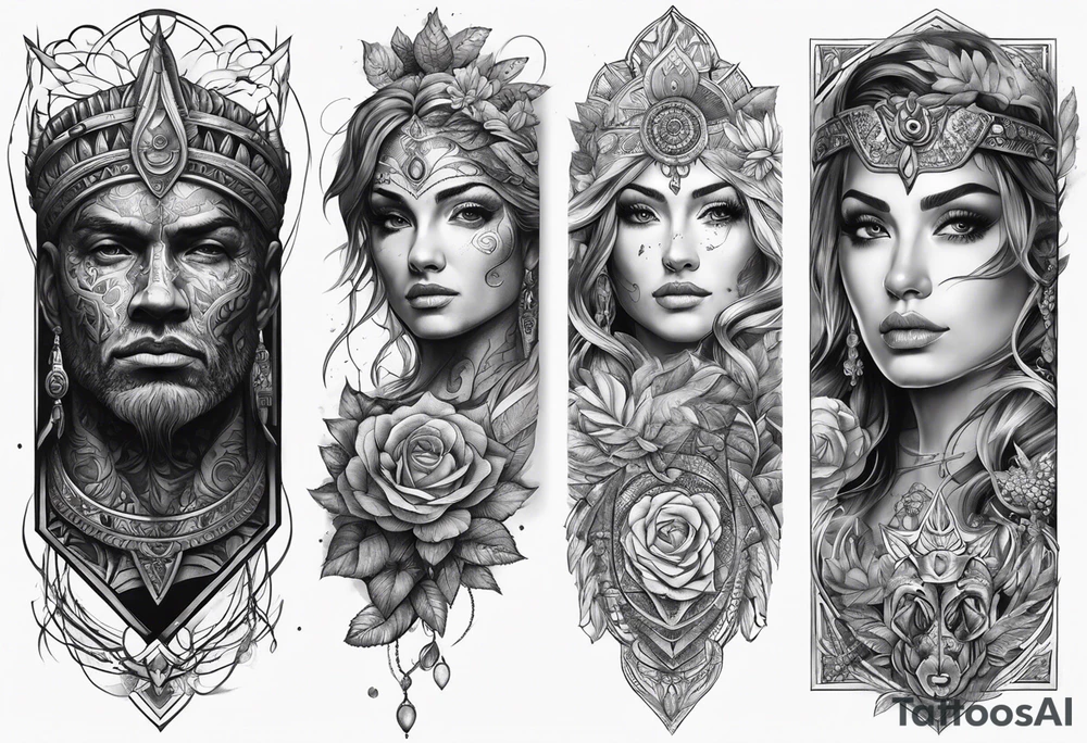 Reincarnation forearm tattoo tattoo idea