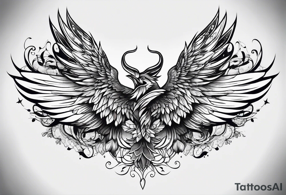 wing, tattoo idea