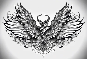 wing, tattoo idea