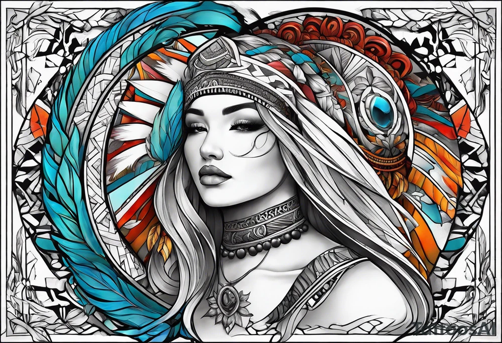 Myaamia Nation tattoo idea