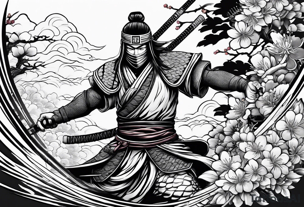 The Japanese symbol for a Shinobi tattoo idea