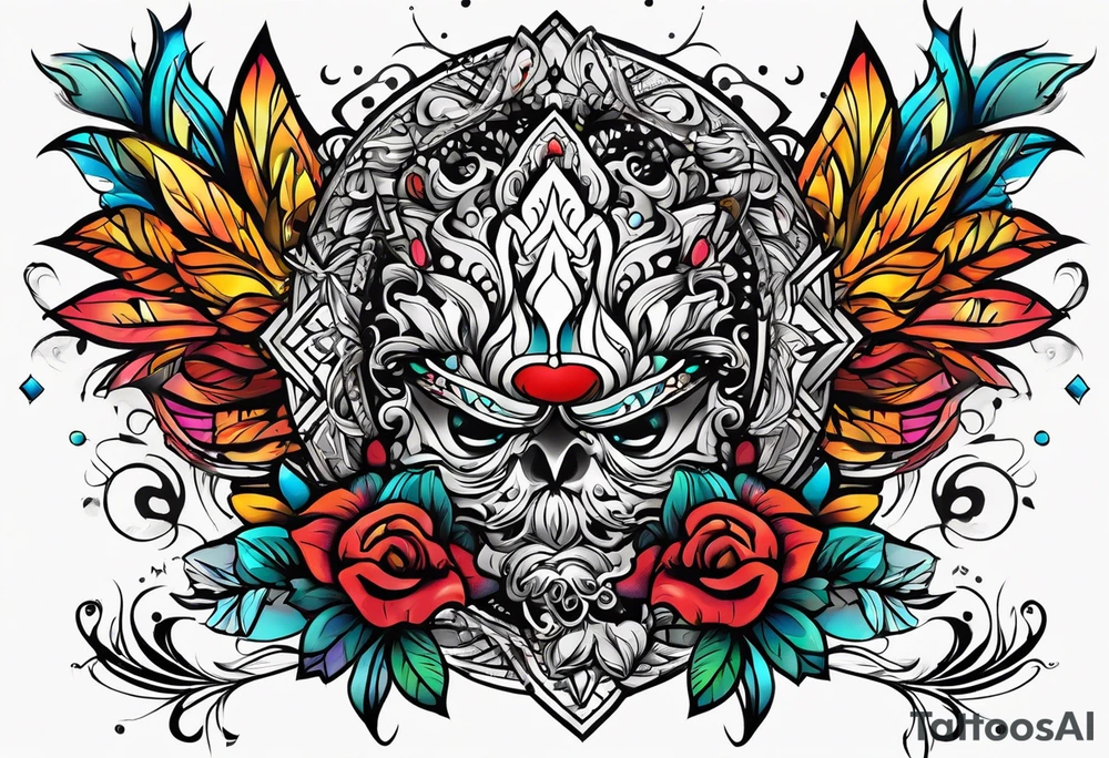 Sobriety tattoo idea
