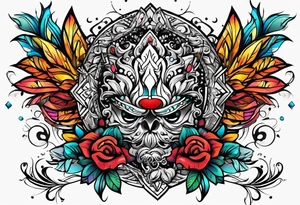 Sobriety tattoo idea