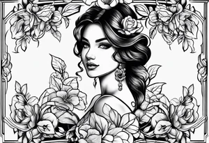Apple tattoo idea