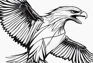 eagle tattoo idea