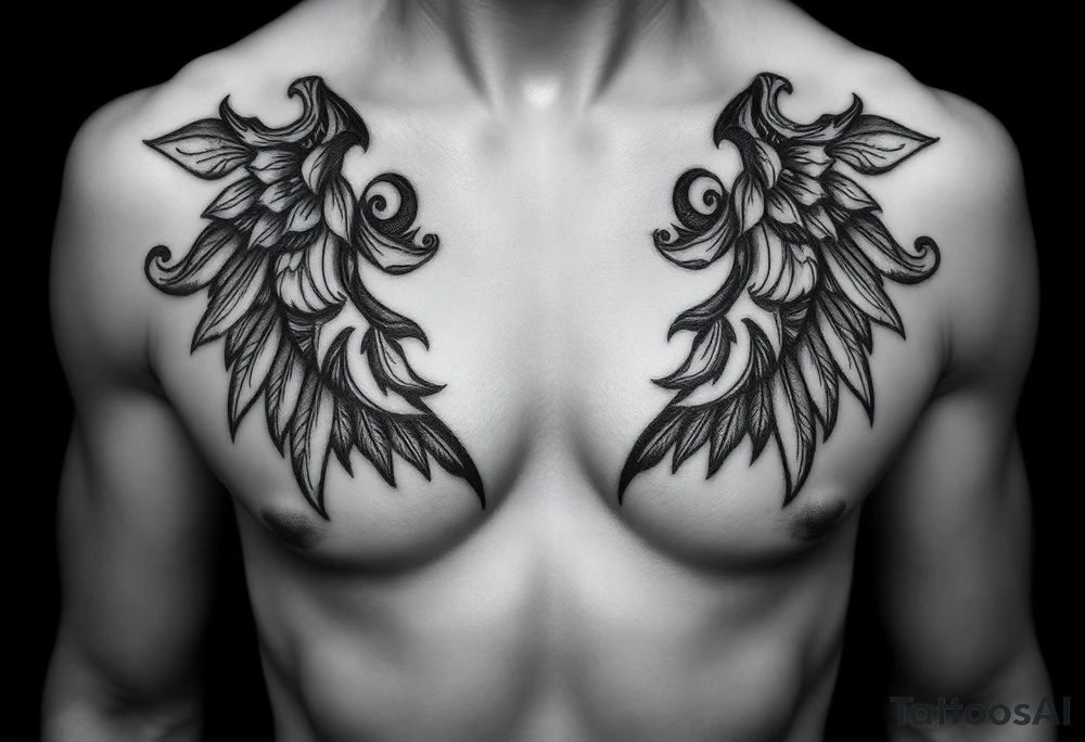 Female tattoo chad on my Breast tattoo idea