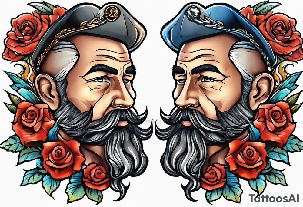 writing tools tattoo idea