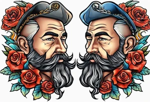 writing tools tattoo idea