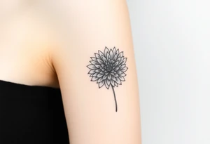chrysanthemum tattoo tattoo idea
