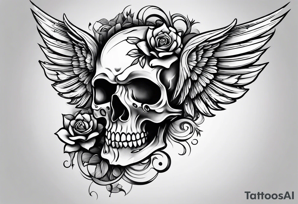 PTSD sleeve tattoo idea