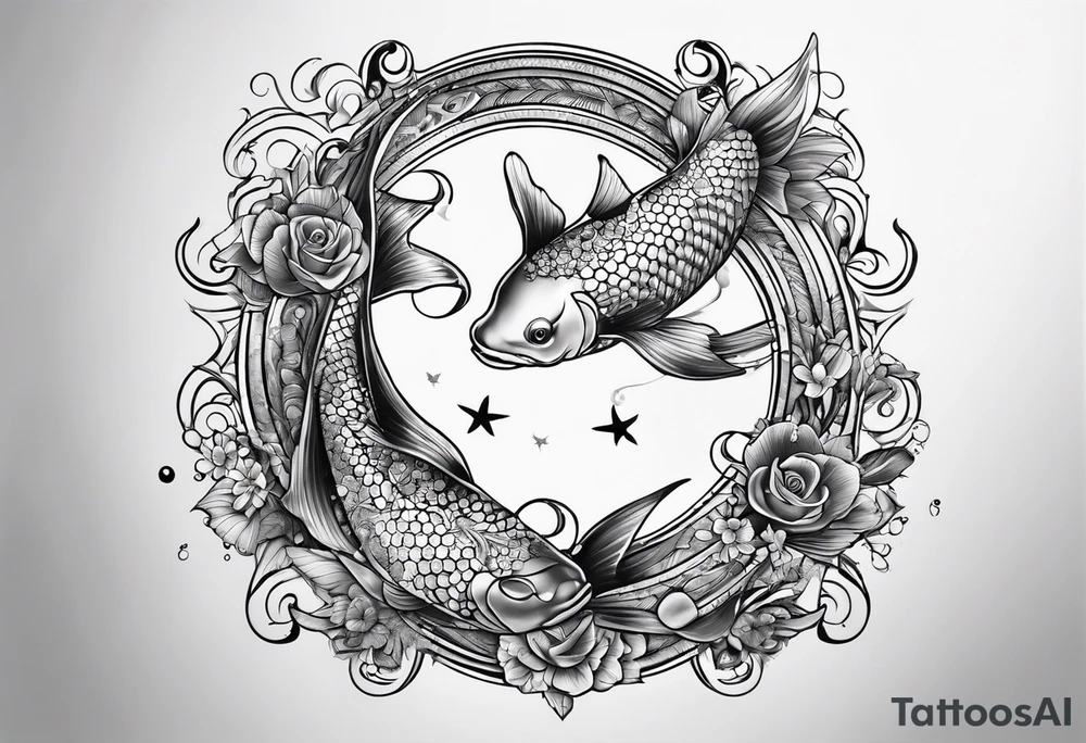 Pisces tattoo idea