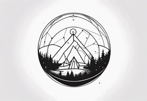 WITCHY Crystal Ball tattoo idea