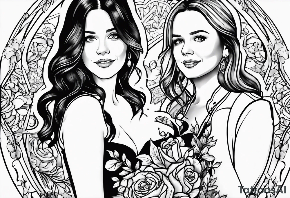 Gilmore girls tattoo idea
