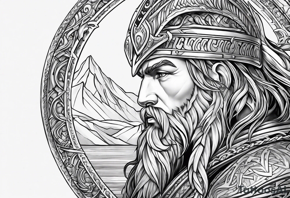 Valhalla tattoo idea