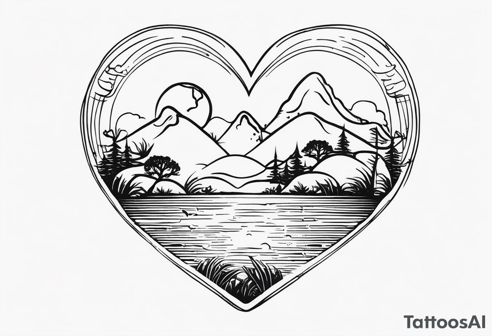 a minimalistic, very small, fine line tattoo symbolizing my love to travel the world and explore new cultures while also including a symbol of my roots, my family and friends, who I am very grateful for tattoo idea