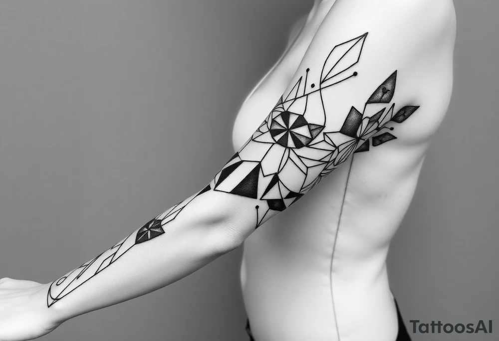 Русалка tattoo idea
