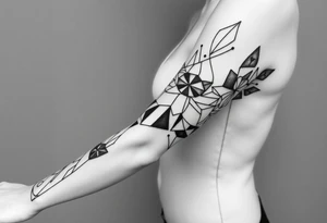 Русалка tattoo idea