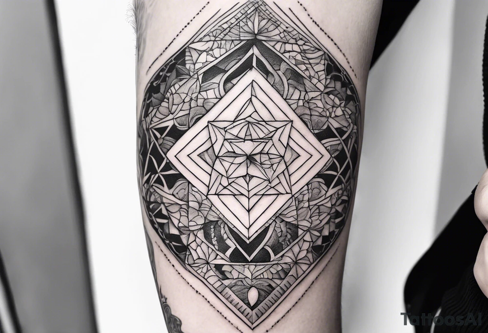 a minimal tattoo from the Names Yael, Matan, Nadav, Dafna tattoo idea