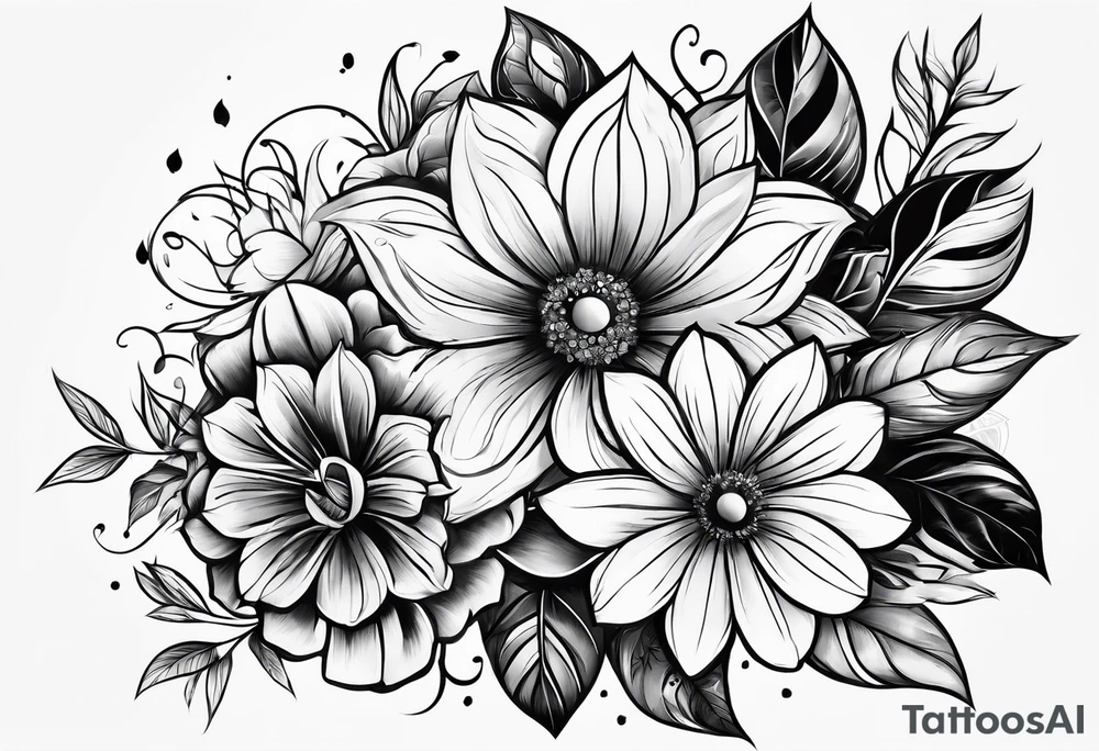Memento vivere tattoo idea