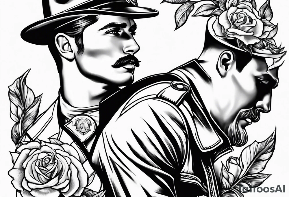 tom of Finland tattoo idea