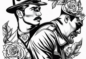 tom of Finland tattoo idea