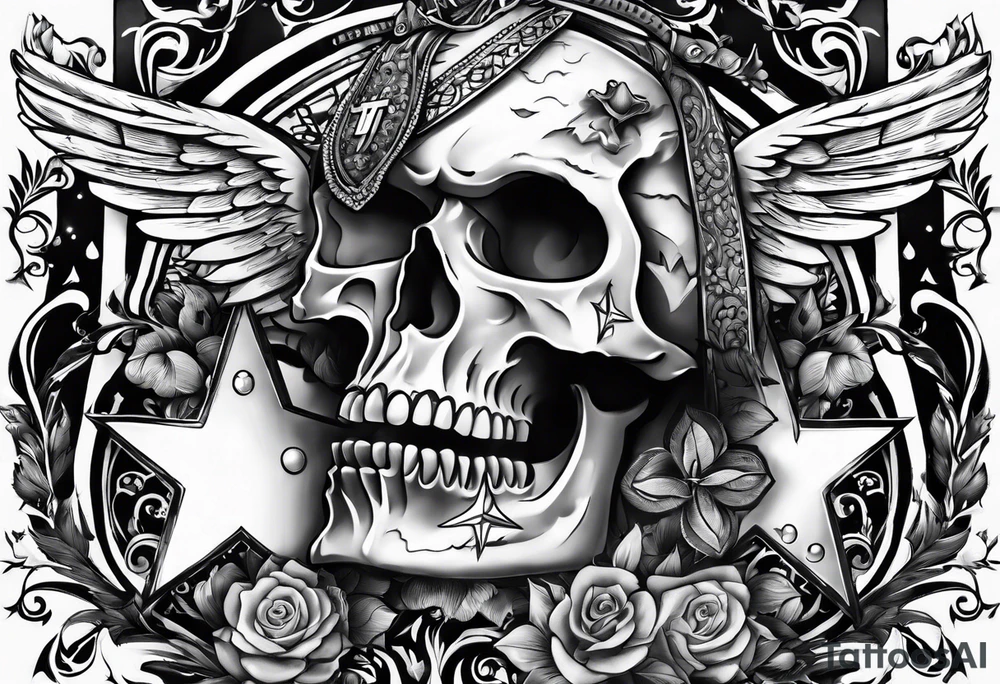 State of Texas tattoo idea