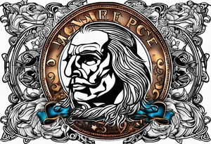 pennies tattoo idea