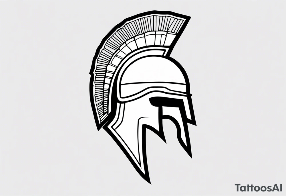 Ancient spartan symbol tattoo tattoo idea