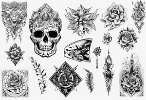 Name - Raesha tattoo idea