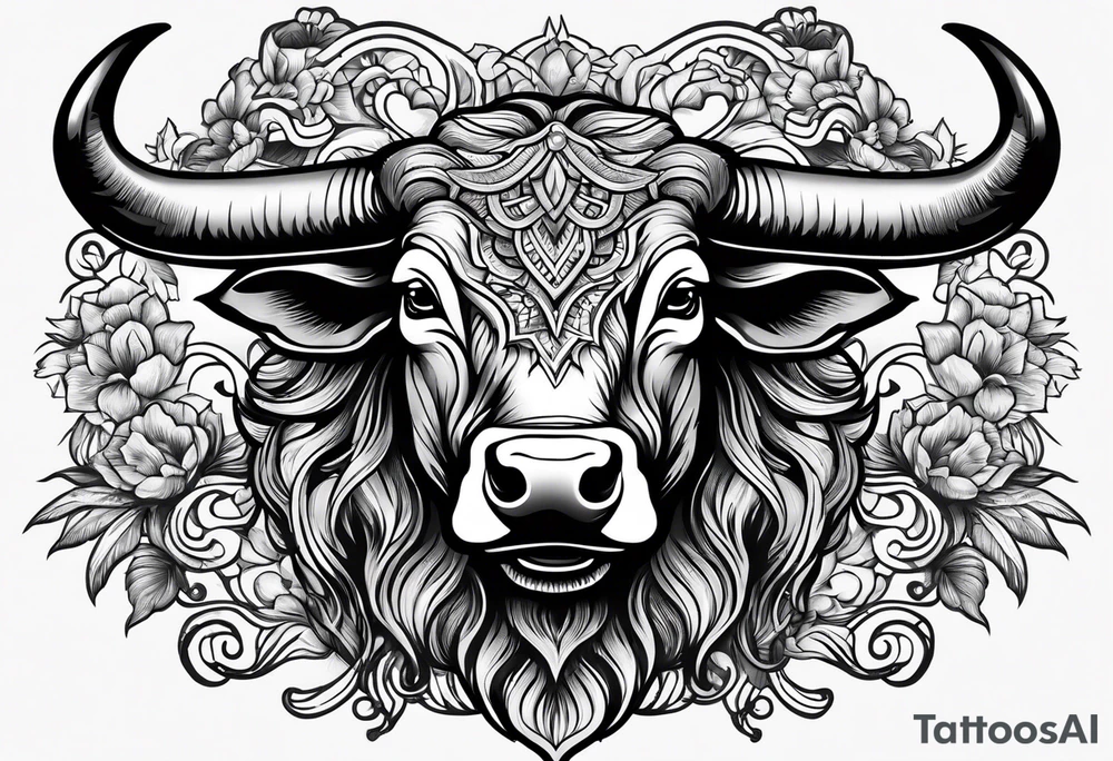 grab the bull by its horns tattoo idea