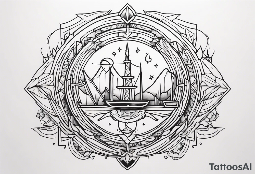 AR tattoo idea