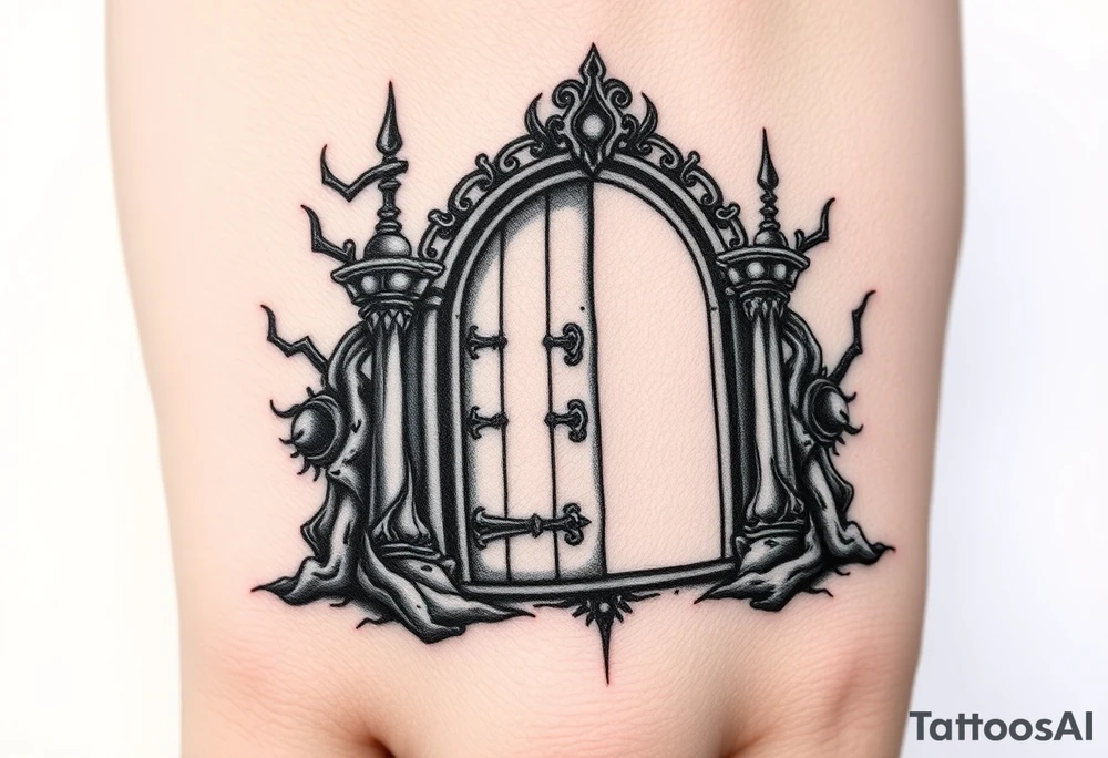 Deaths door, or hells gates tattoo idea