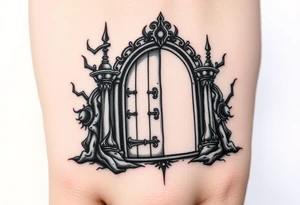 Deaths door, or hells gates tattoo idea