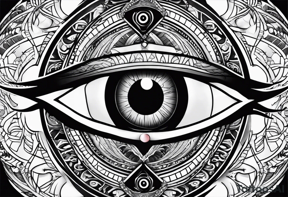 Sharingan eyes tattoo idea