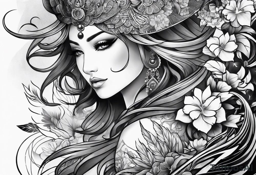 graphics card tattoo idea