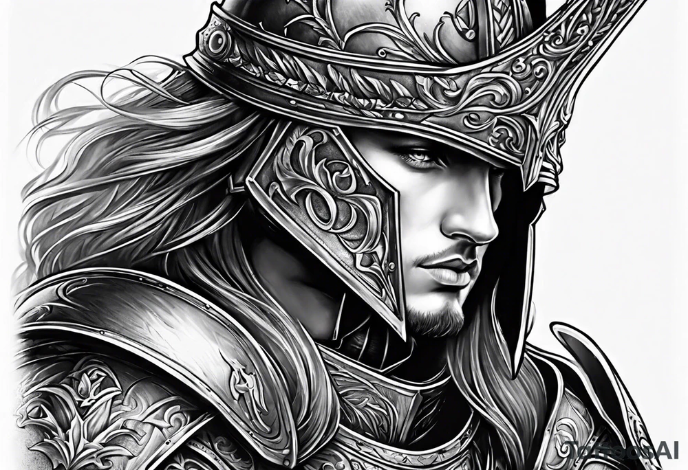 Knight tattoo idea