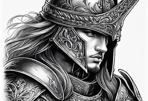 Knight tattoo idea
