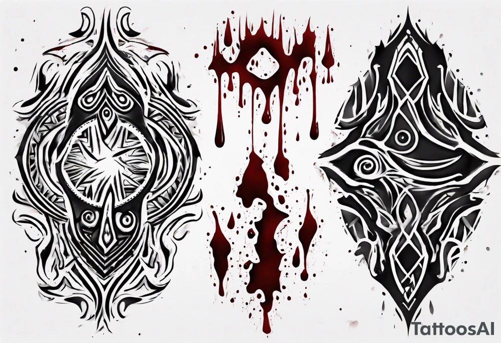 Blood
Texture
Holes
Sharp tattoo idea