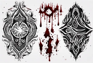 Blood
Texture
Holes
Sharp tattoo idea