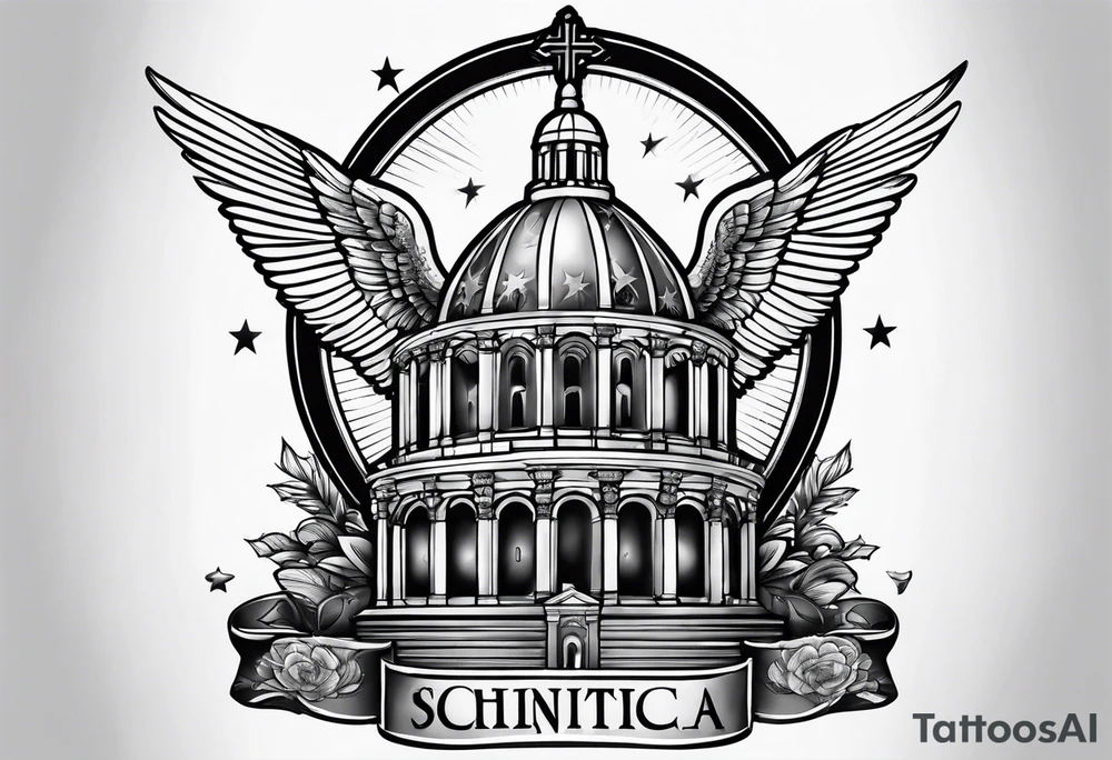 separation of church and state tattoo idea