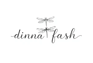 minimalist simple for hand thistle with dragonfly text : dinna fash tattoo idea