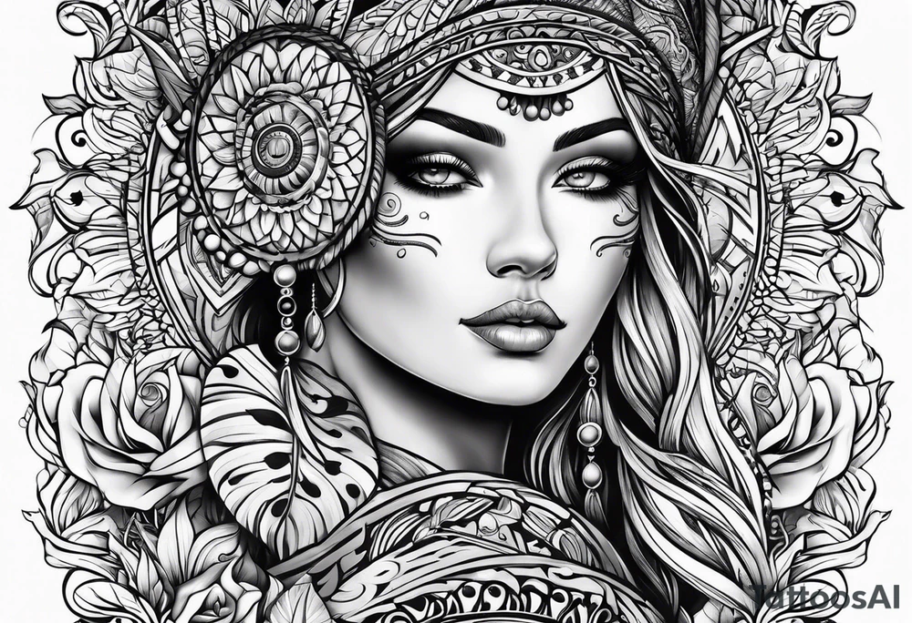 Italian tattoo idea