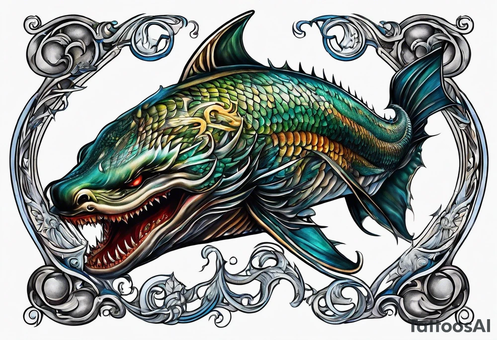 leviathan tattoo idea