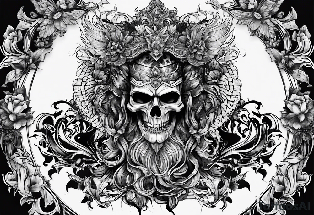 nemesis tattoo idea