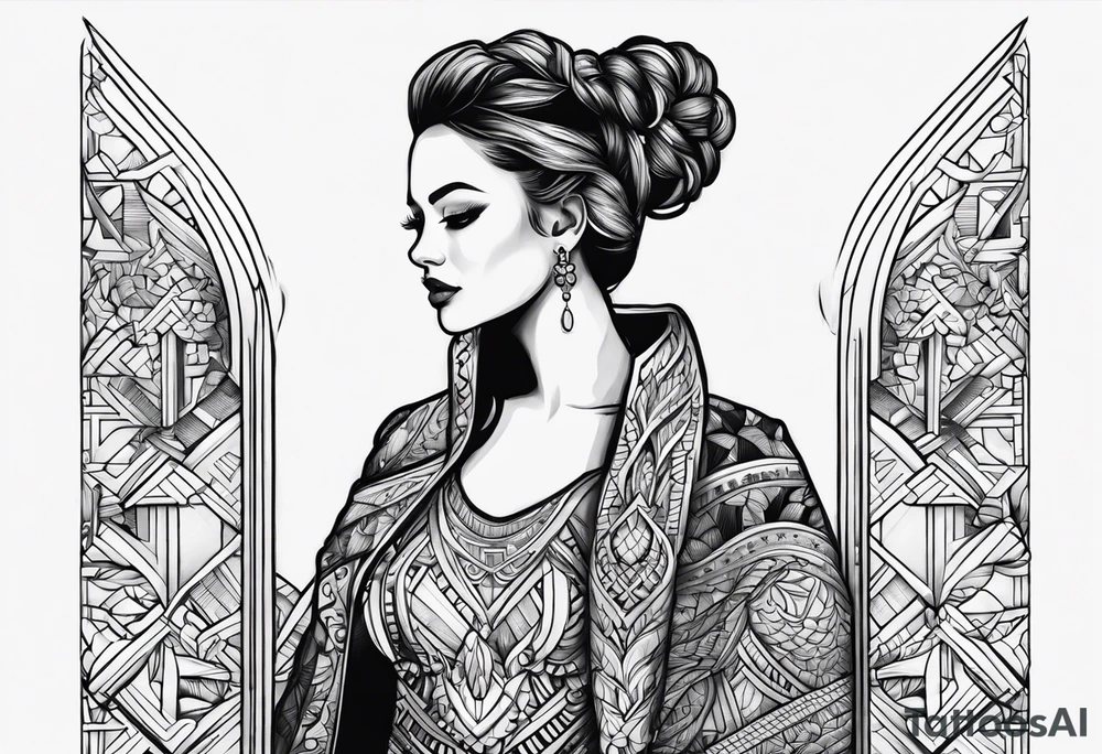 cornwall tattoo idea