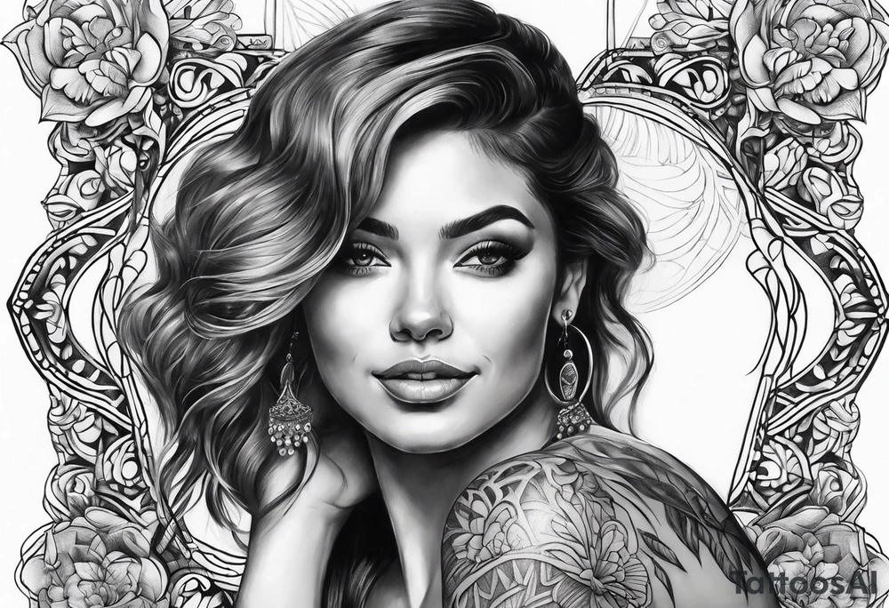 Celebrate life tattoo idea