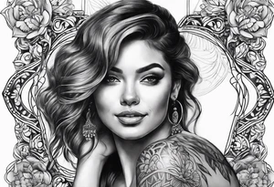 Celebrate life tattoo idea