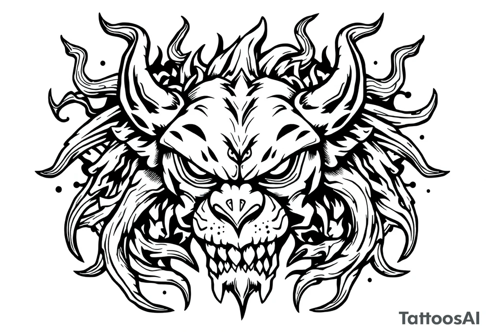 ZUES tattoo idea