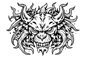 ZUES tattoo idea