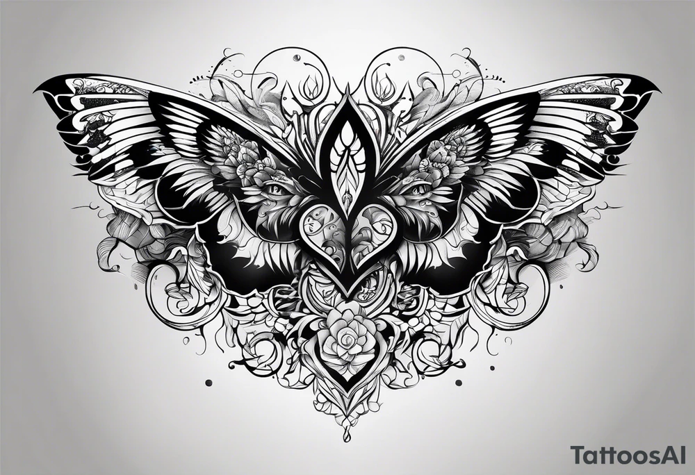 The symbol tb5 tattoo idea
